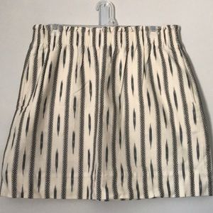 Ikat print skirt with pockets by J.Crew.
